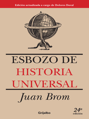 cover image of Esbozo de historia universal